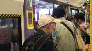 輕鐵第一期(1064/1067)505列車 - 開門及關門聲同平時唔同