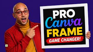 Canva Me FRAME Me Photo Kaise Lagaye For Beginners [ A To Z! ] In 2026 screenshot 5