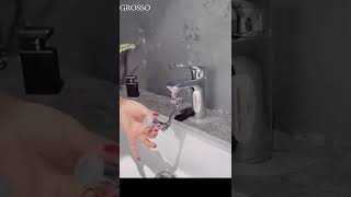 bathroom faucet extender universal splash guard
