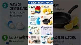 Tips para tu hogar efectividad, aprende y ahorra#💰💰💰