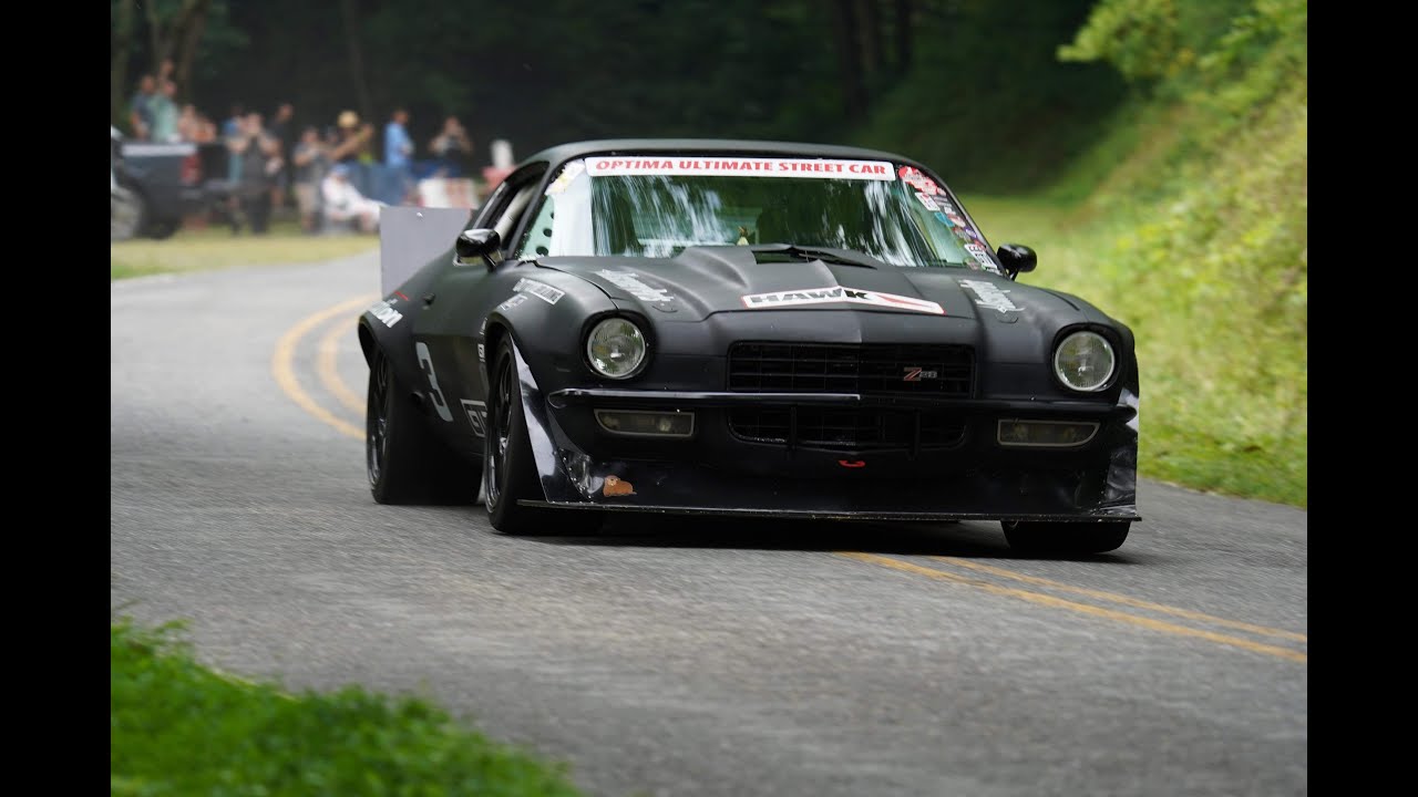 Chasing the Dragon Hill Climb 114.3 run 1970 Camaro