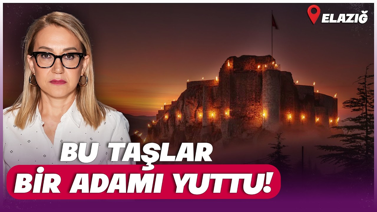 Harput Kalesi’nde Tamamlanan Lanet | Karanlık Hikâyeler