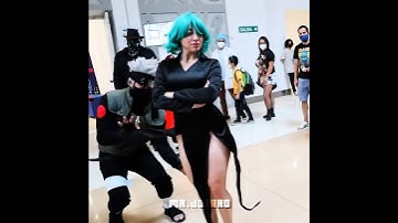 Kakashi has no roots 💀 #cosplay #kakashi #naruto #anime