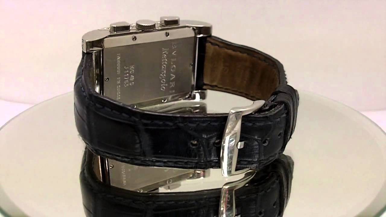 bvlgari rettangolo rt 45 s l3015