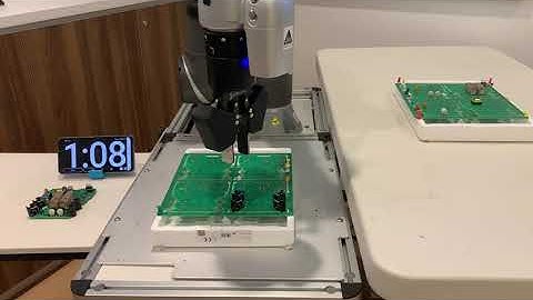 Omron TM Cobot PCB Technical Demonstration