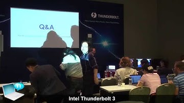 Intel Thunderbolt 3 - Computex 2015