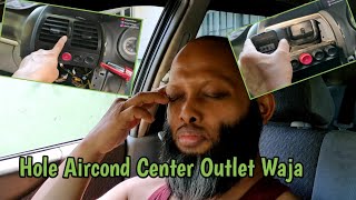 Hole Aircond Center Outlet | Waja