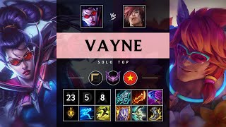 Vayne Top vs Sett - VN Master Patch 25.06