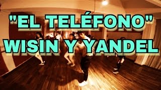 El Teléfono - Wisin y Yandel / David Marquez - MDT