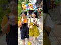 Why Does Everyone Else’s Drink Taste Better?🤔 #relatable #funnyshorts #Celine_MissBunBun
