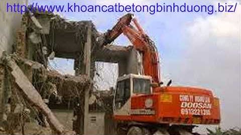 Dịch vụ khoan cắt bê tông quận Thủ Đức 0902.737.736 uy tín