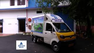 Jeevan Milk Advertisement