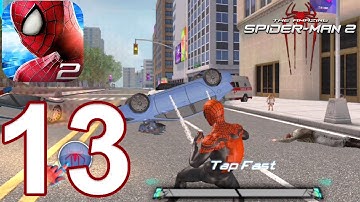 The Amazing Spider-Man 2 Mobile - Gameplay Walkthrough Part 13  - Save the Police (Android, iOS)