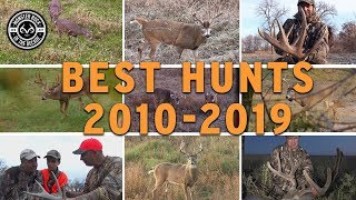 Best Deer Hunts From 2010-2019 | Monster Bucks Of The Decade