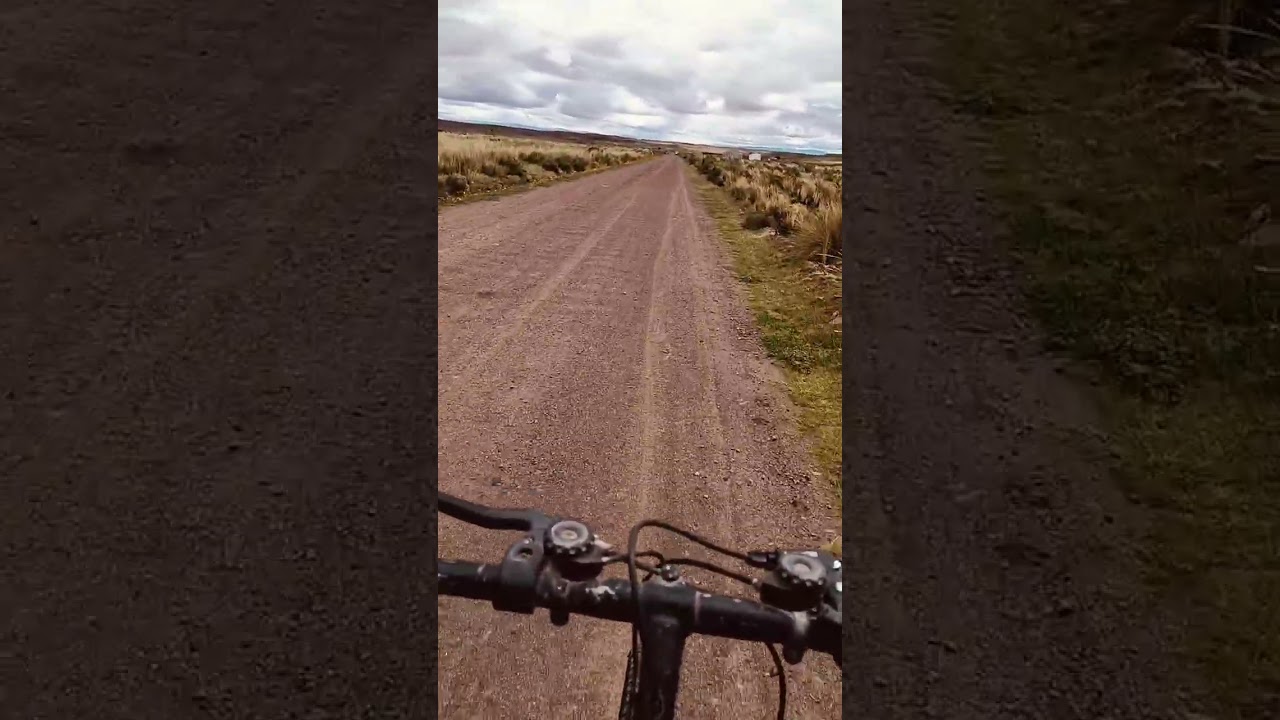 Bajando a mi estancia 