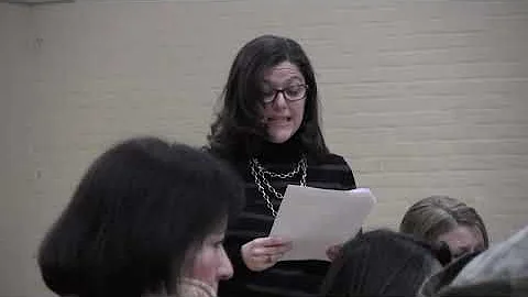 BETHEL ADVOCATE / Danielle Monroe Speech / Board o...