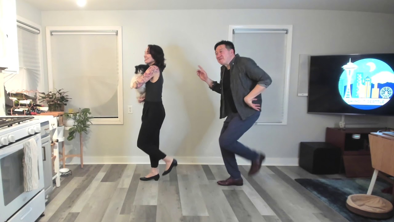 Swing It Seattle - Solo Jazz 3 -"Honeysuckle Rose" - Katie & Mark Kihara