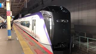 E353系モトS117編成+モトS209編成船橋発車