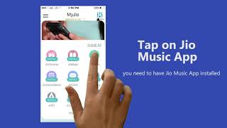 How to Set FREE HELLO TUNE in JIO Music App screenshot 4