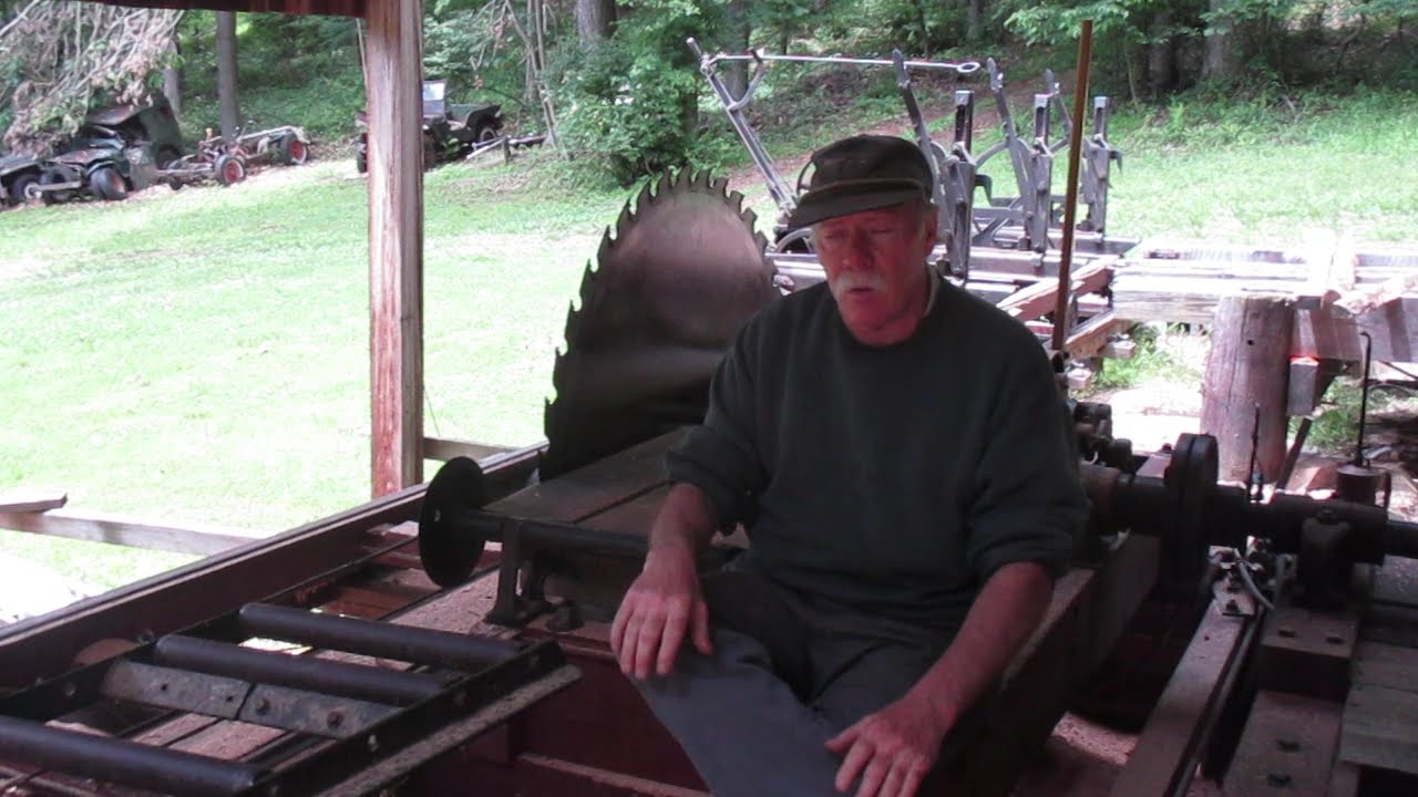 Near Fatal Accident at the Sawmill  