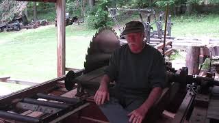 Near Fatal Accident at the Sawmill #368