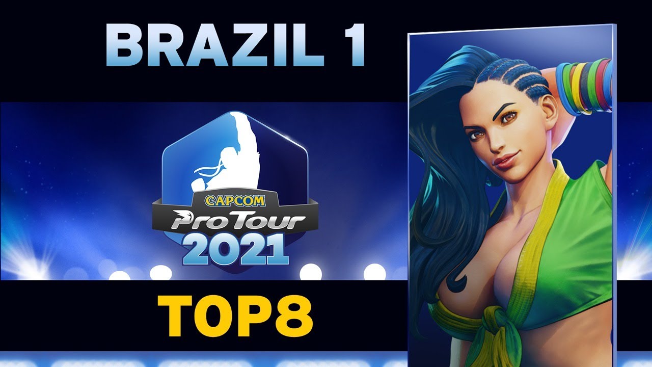 Capcom Pro Tour 2021 Brazil 1 results