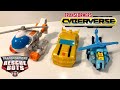 New One Step Transformers! Bumblebee, Blades, and Whirl! Rescue Bots Academy and Cyberverse.