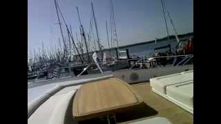 Predator 130 by Sunseeker at the first Show - Yachtloop Videos