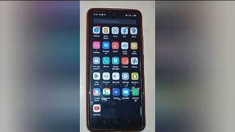 Realme C21: How to use portrait mode camera setting in realme c21,use portrait mode camera setting