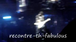 Tokio Hotel à Bercy 14/04/10 Solo de Tom
