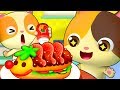 Baby Kitten Makes a Sandwich | Play Safe Song | Nursery Rhymes | Kids Songs | Baby Cartoon | BabyBus