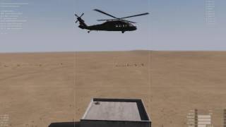 Arma  3: Fastrope Test 3