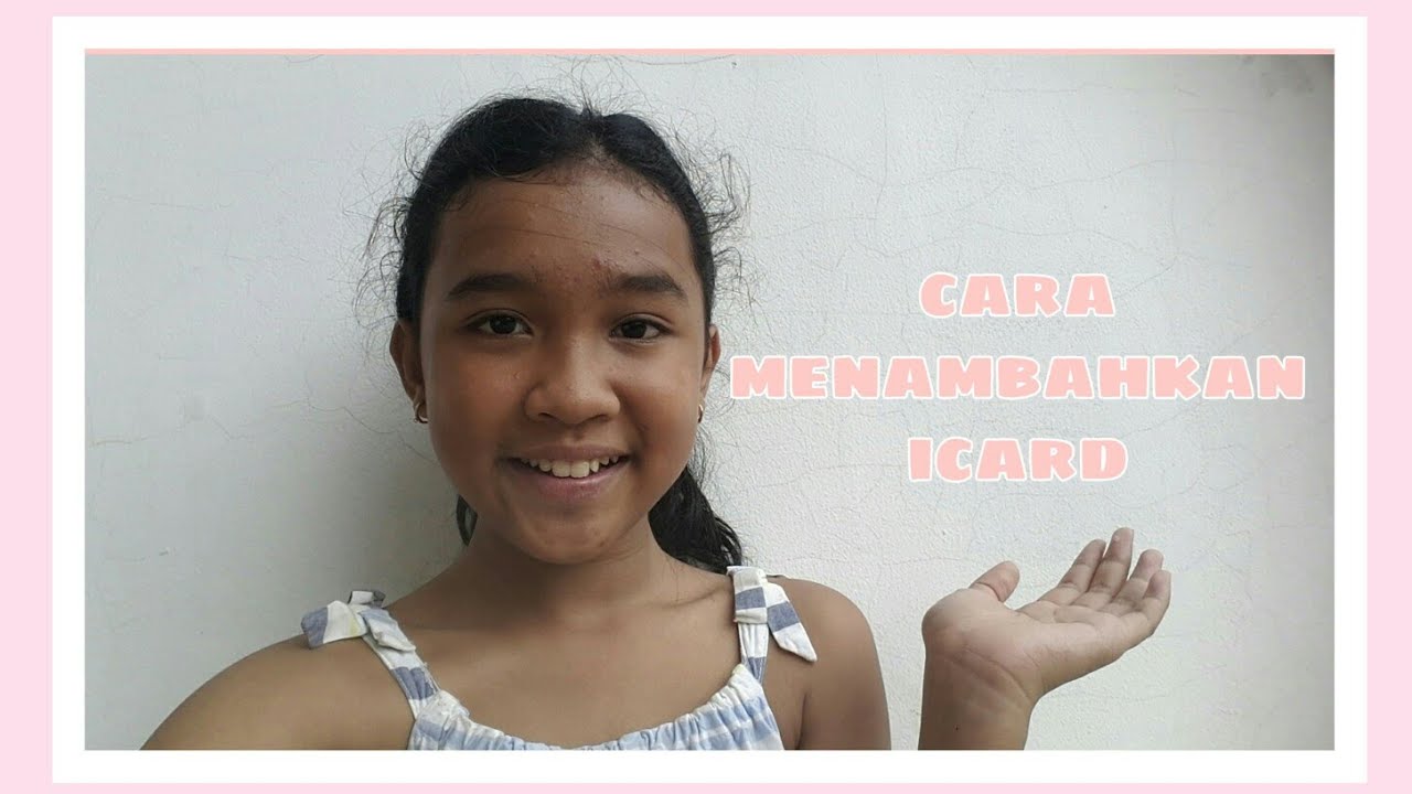 Tutorial cara pasang i card 