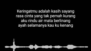 Download Lagu RINDU AYAH || BY: GUS AZMI Download Lagu RINDU AYAH || BY: GUS AZMI