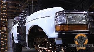 Busted Knuckle Bronco Prerunner Build Part 2 - Knucklehead Garage