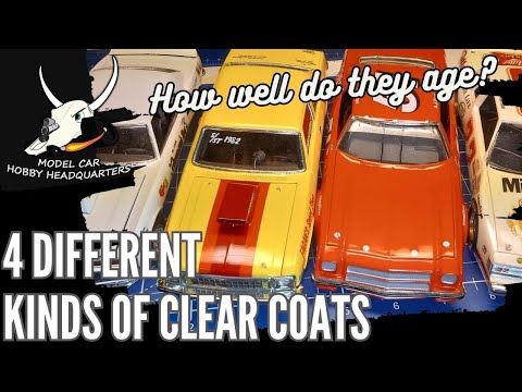 What Is The Best Clear Coat For Model Cars