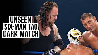 UNSEEN: Rey, Batista & Undertaker vs. Triple H, Eddie & JBL in Dark Six-Man Tag | From the WWE Vau.. screenshot 4