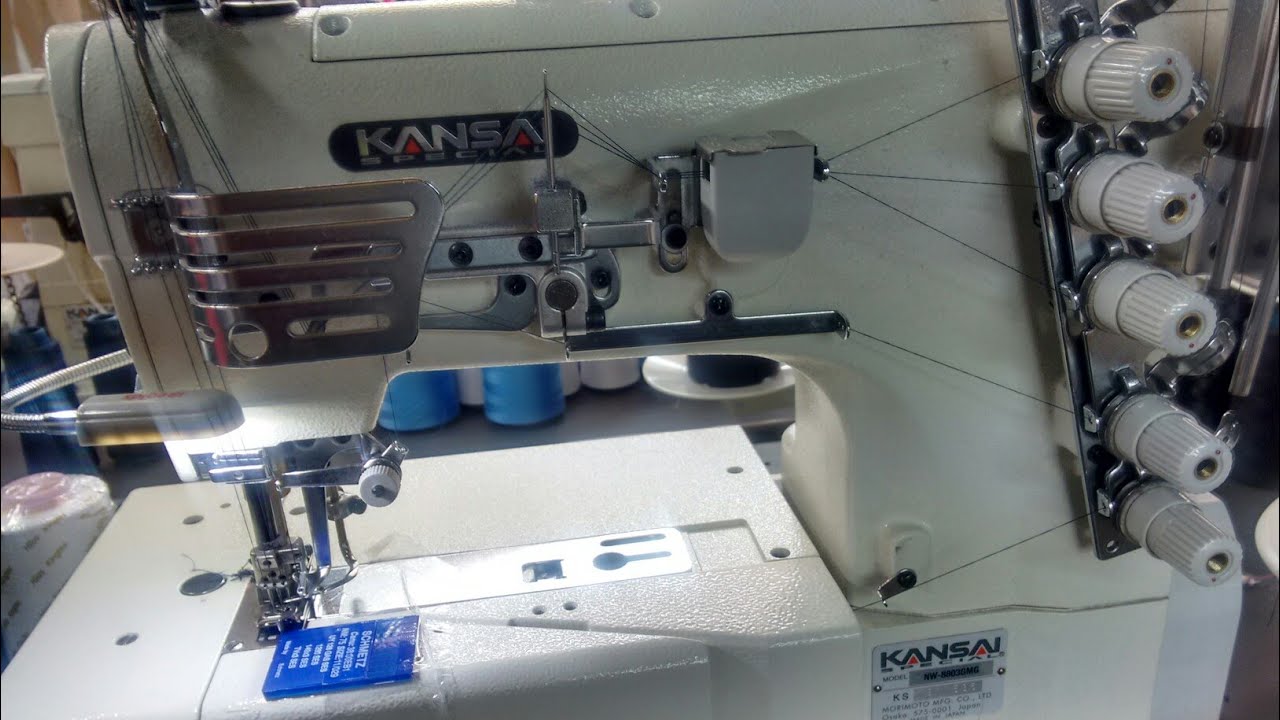 PROBLEMAS y Soluciones... Máquina Kansai Especial (collarette y doble tramado)