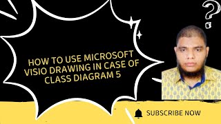 How to use microsoft visio drawing in case of class diagram 5