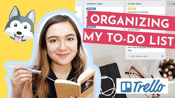 How I Organize My To Do List on Trello (feat. the 1-3-5 List method!)