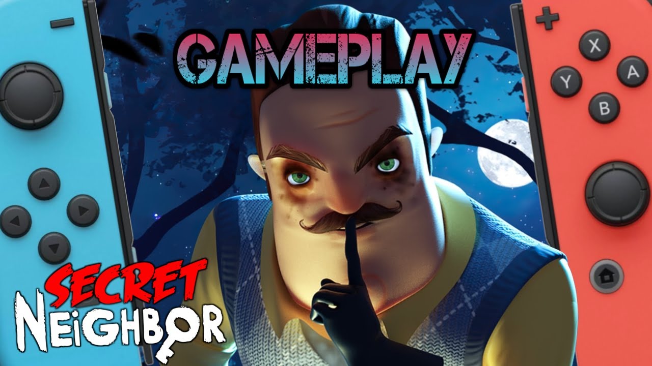 Secret Neighbor, Nintendo Switch download software, Games