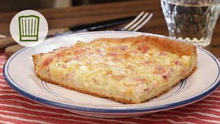 Zwiebelkuchen #Rezept #chefkoch