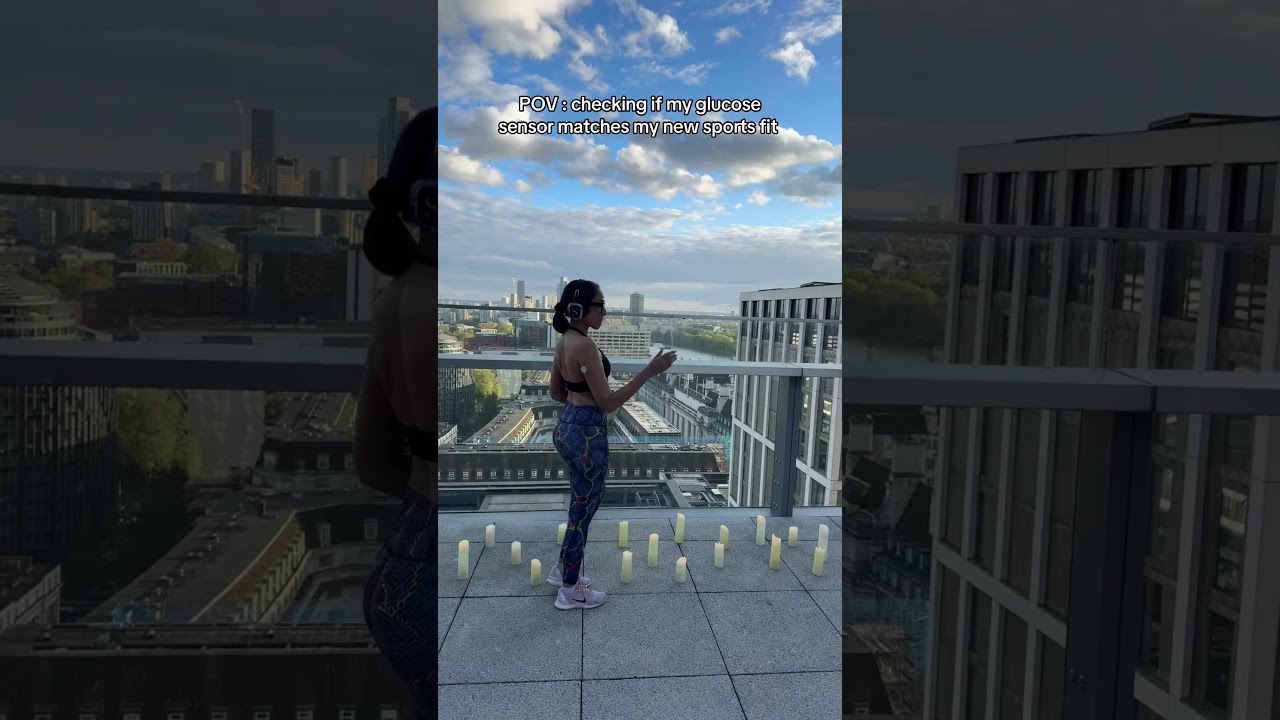 Find your hype team no matter where you are! (Volume up!) #diabetes #fitcheck