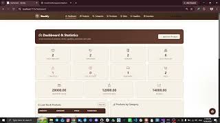 CS50x Final Project - Inventory Management System