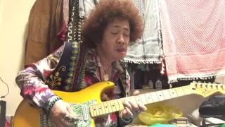 Miniatura del video "Jimi Hendrix Bleeding my Heart Cover"