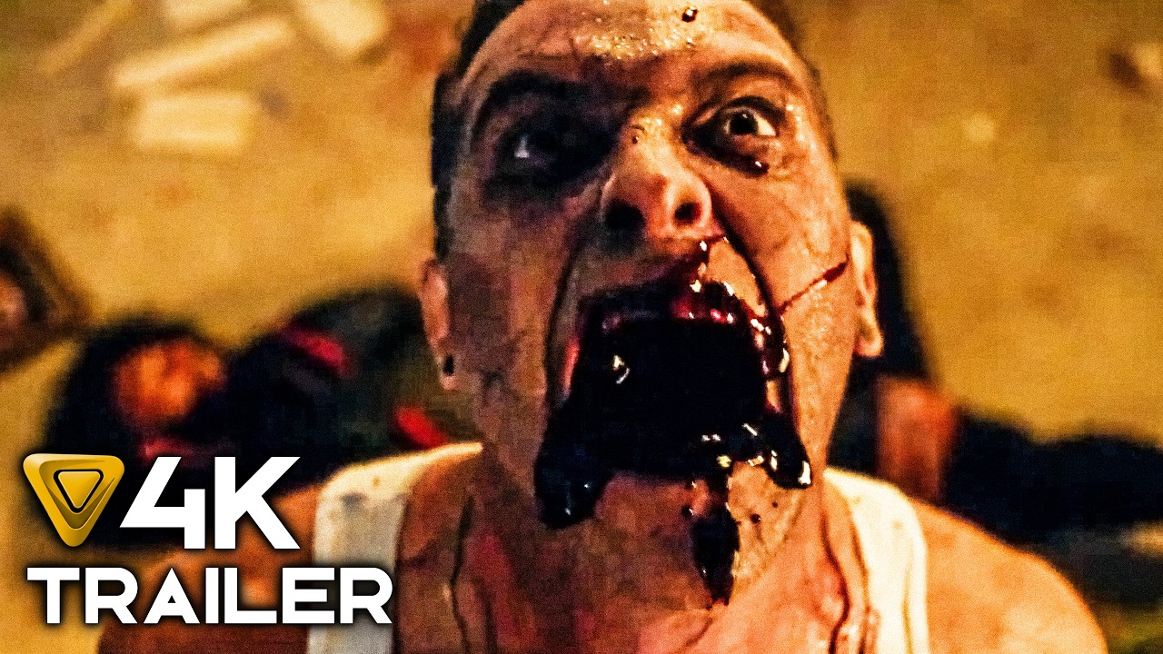HOLD THE FORT Official Trailer (2026) Horror, Comedy Movie [4K]
