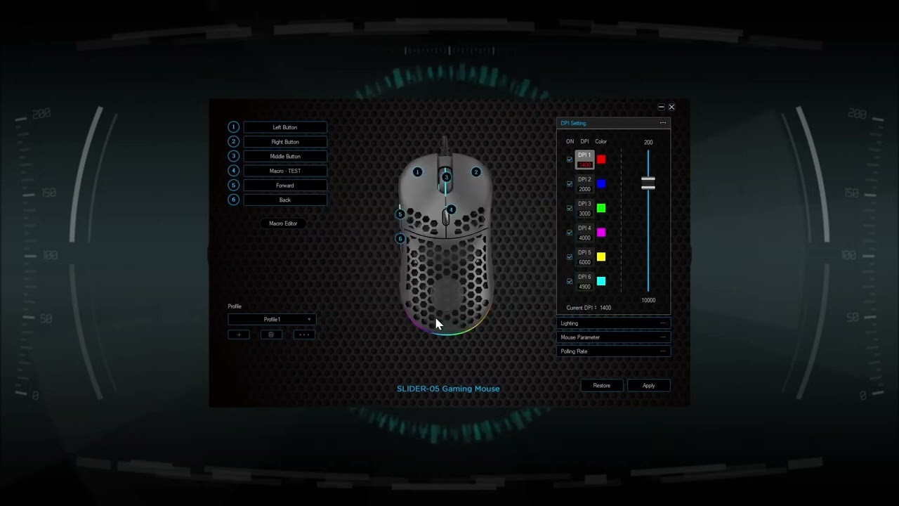 Xtreme Tuner Gear - GALAX Slider 05 Tuner Tutorial