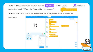 Makeblock STEAM on Board Course: Lesson 4 March on spot Visual