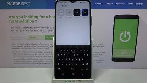 How to Change Keyboard Theme on SAMSUNG Galaxy A12s – Set Up Keyboard Theme