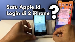 Multiple Login Apple ID | Satu Apple id bisa Login 2 device